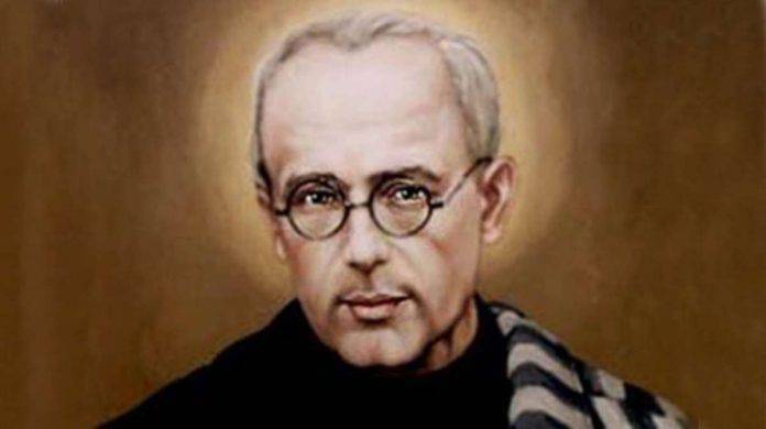 San Massimiliano Kolbe La Guarigione Miracolosa Di Angelina