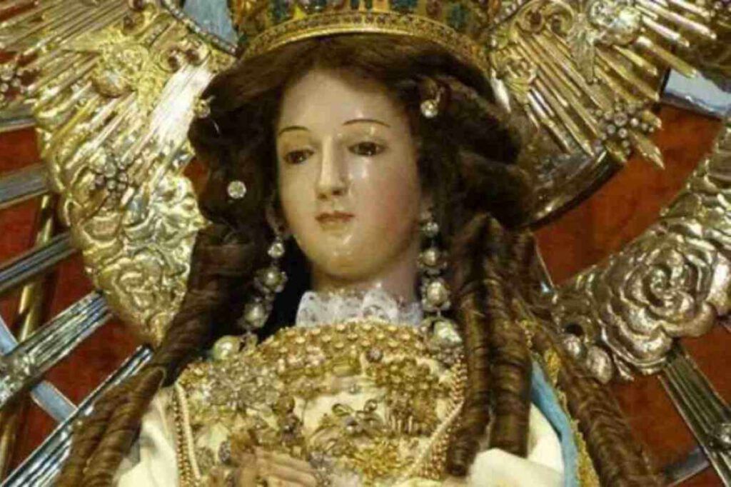 365 Giorni Con Maria 19 Luglio Tutti Vedono La Madonna Inginocchiarsi