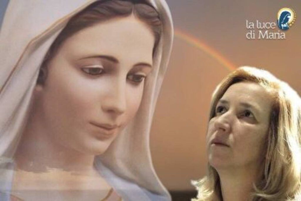 Medjugorje Messaggio Del Luglio Alla Veggente Marija Video