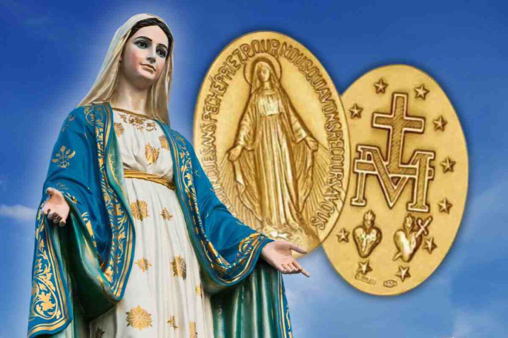 Supplica Alla Madonna Della Medaglia Miracolosa Oggi 27 Agosto