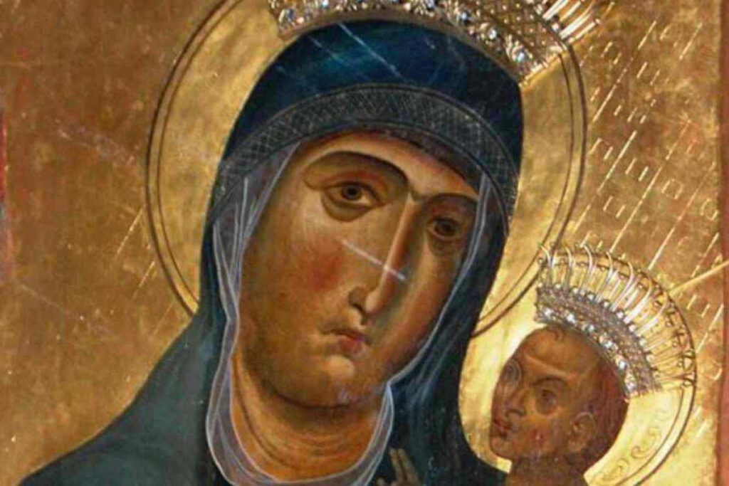 Giorni Con Maria Novembre Sacra Icona Ritrovata Dove Si Ferm