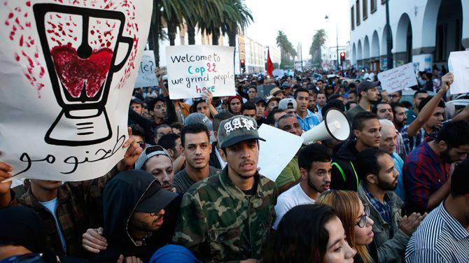 onu marocco situazione critica