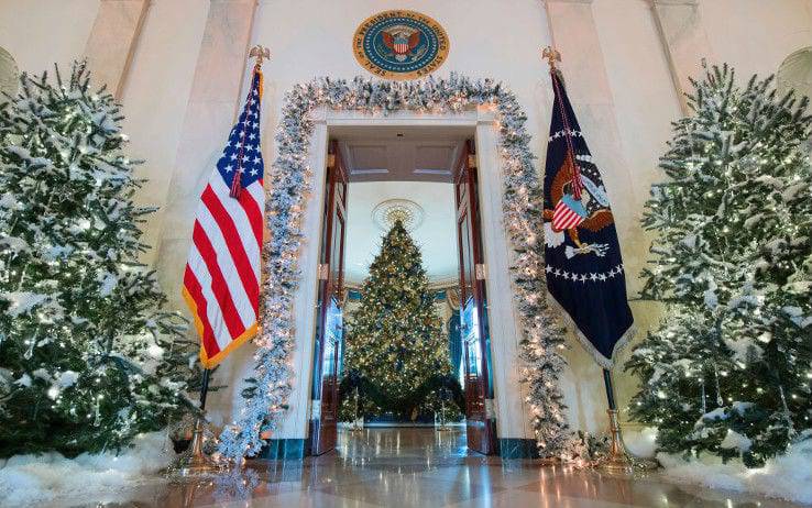 natale a casa trump