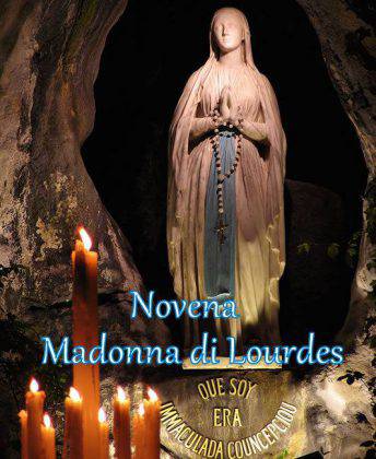 Novena Alla Madonna Di Lourdes L'Immacolata Concezione