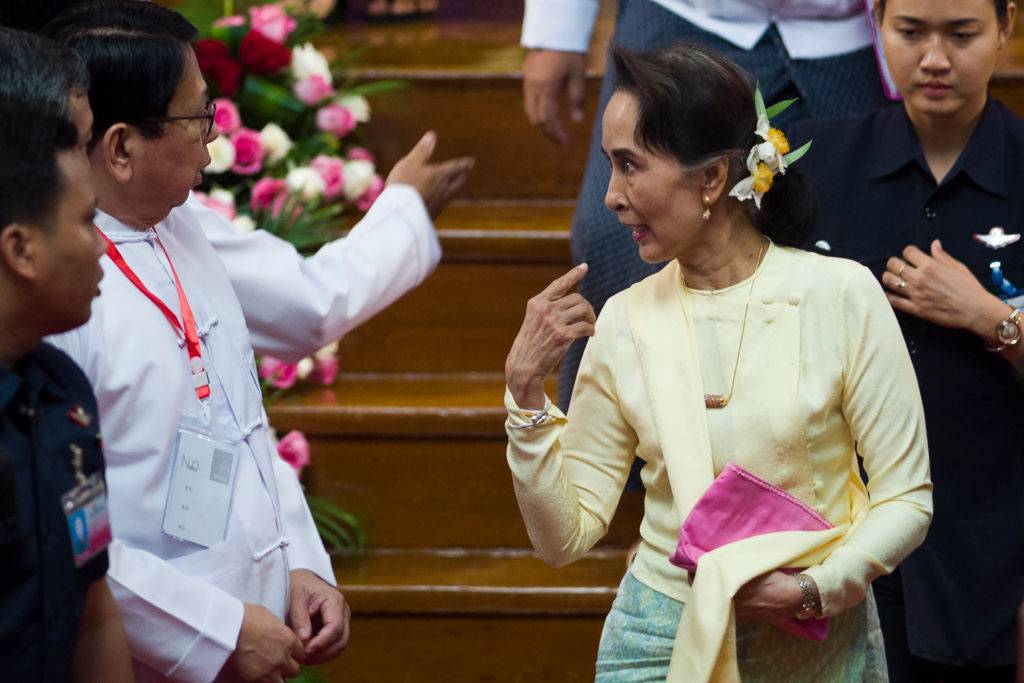 Aung San Suu Kyi