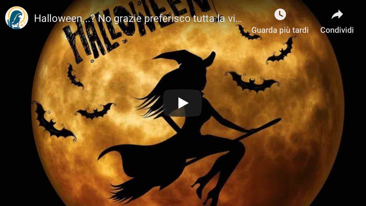 Halloween no grazie, preferisco Gesù - video