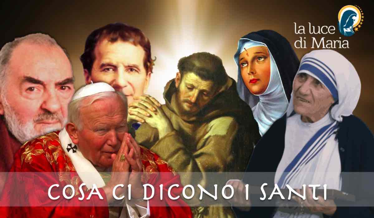 Come ci aiutano i santi tutti i giorni?