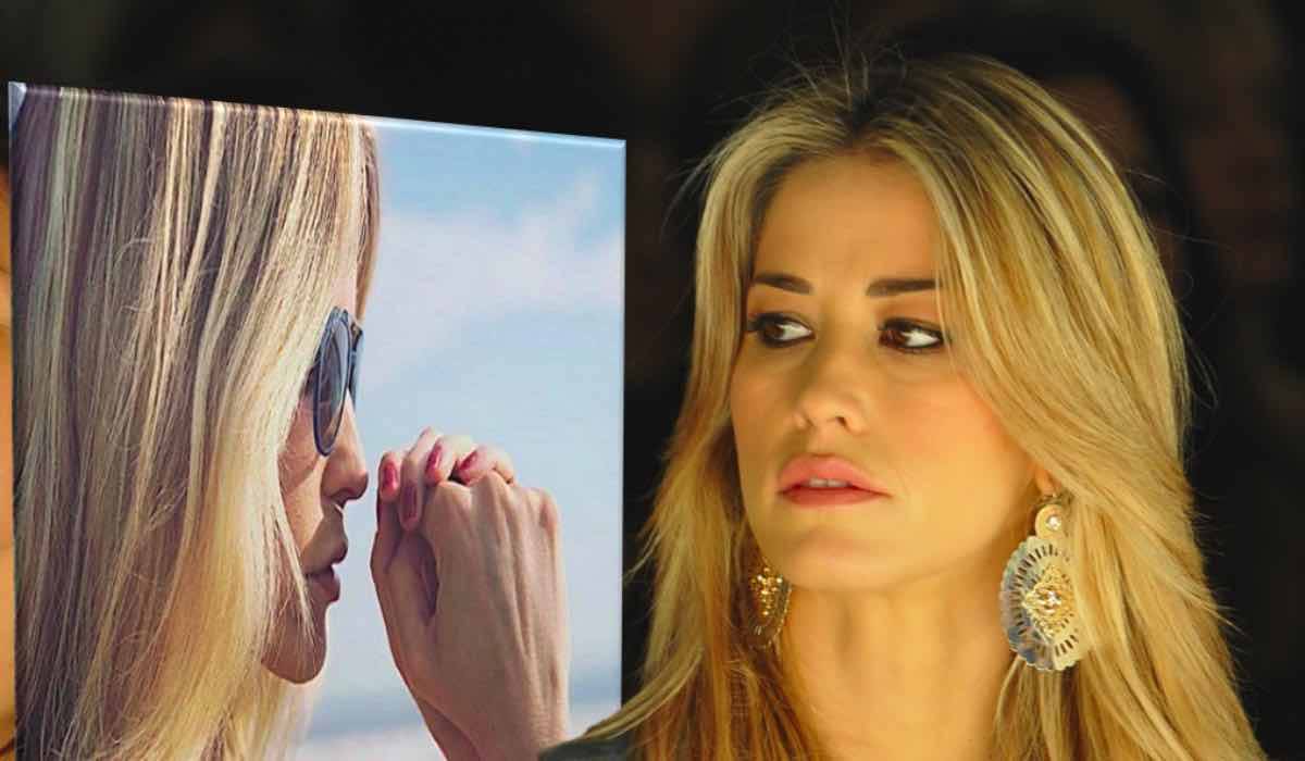 Elena Santarelli "La preghiera mi aiuta a supportare mio figlio"