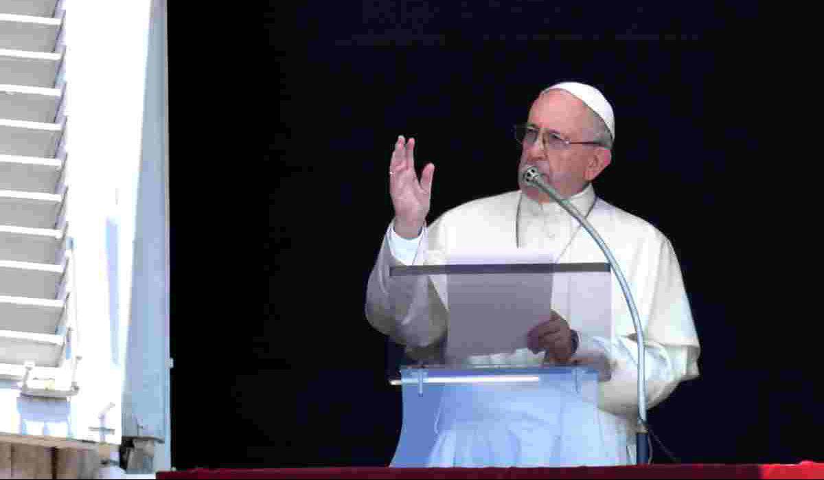 papa francesco angelus gettyimages