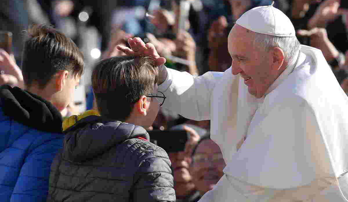 papa francesco giovani