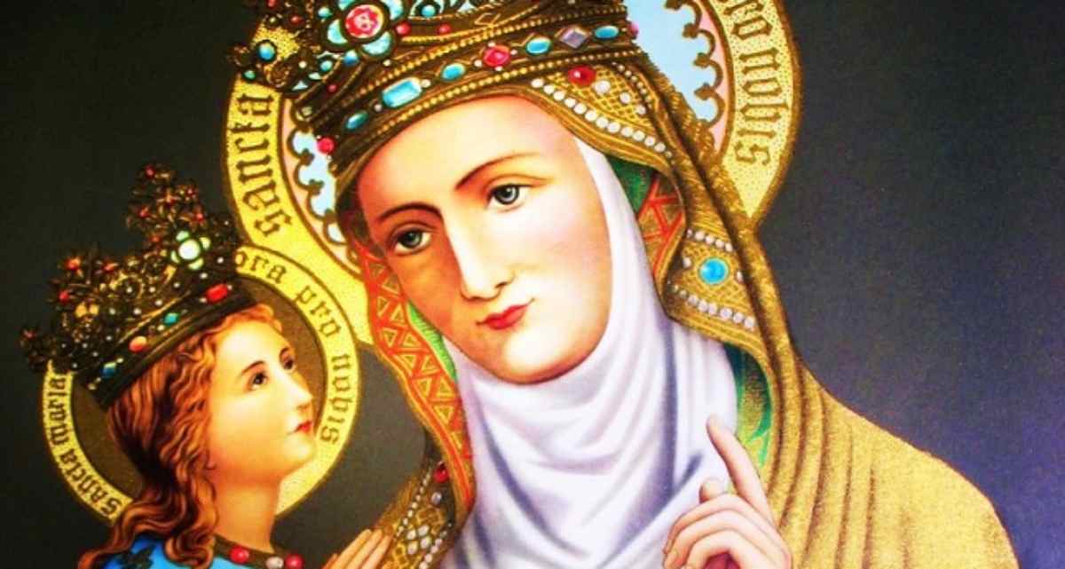 Oasi di Sant'Anna on X: O cara Sant'Anna, madre della Vergine