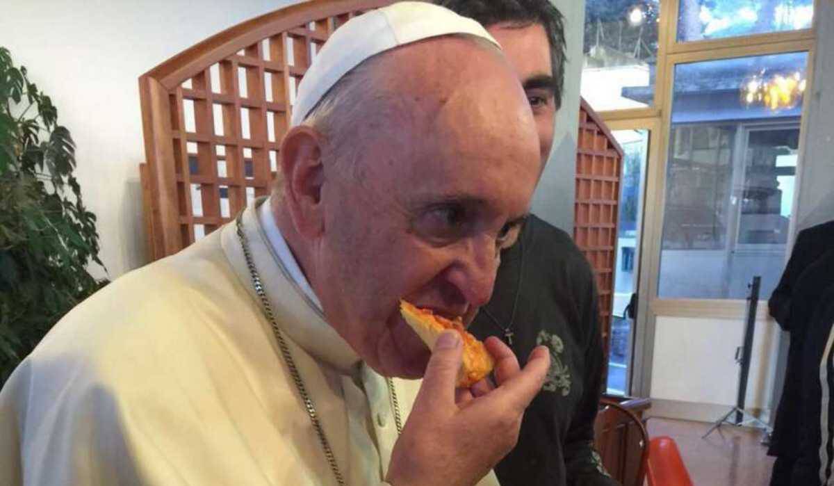 Papa Francesco, il cibo come catechesi