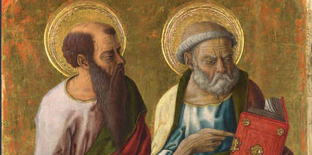 Dedicazione Delle Basiliche Dei Santi Apostoli Pietro E Paolo