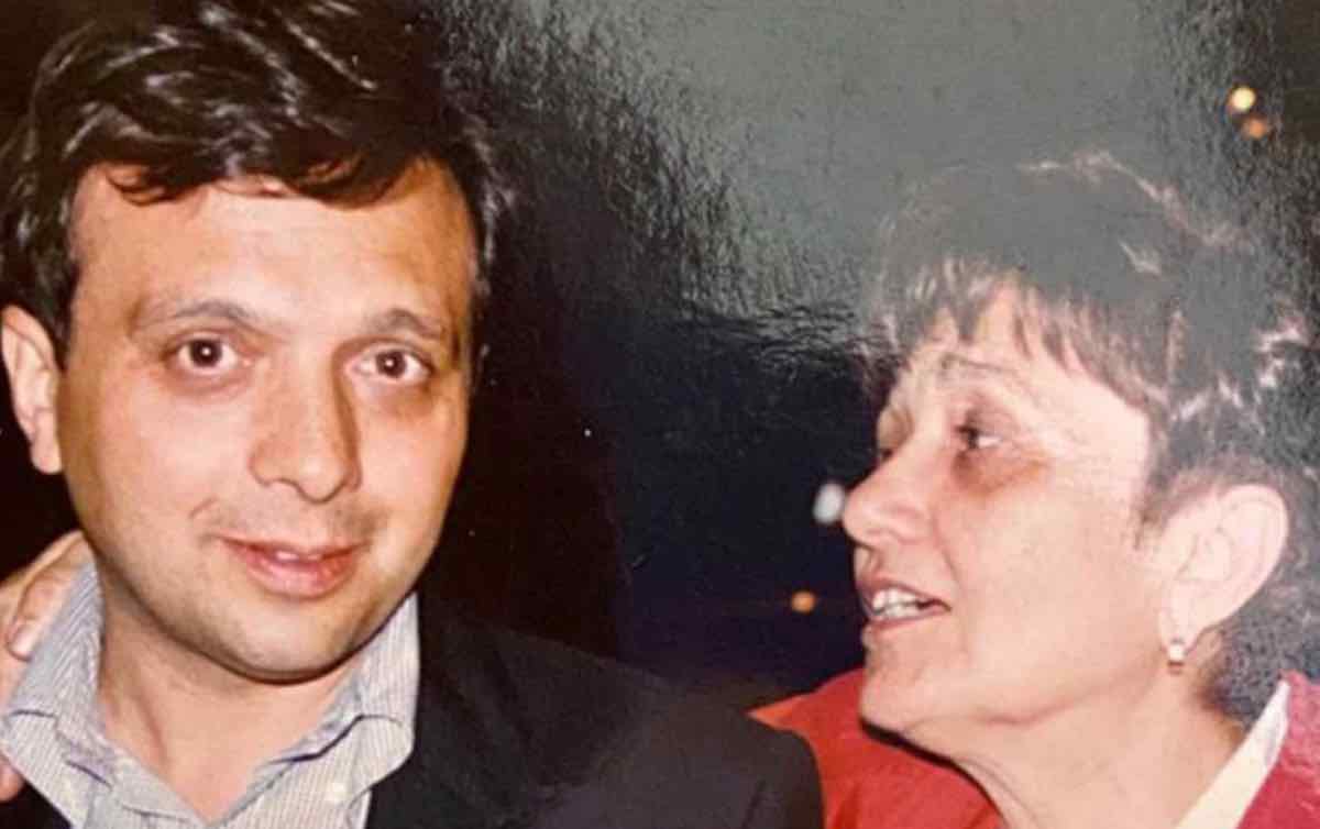 Piero Chiambretti e mamma Felicita