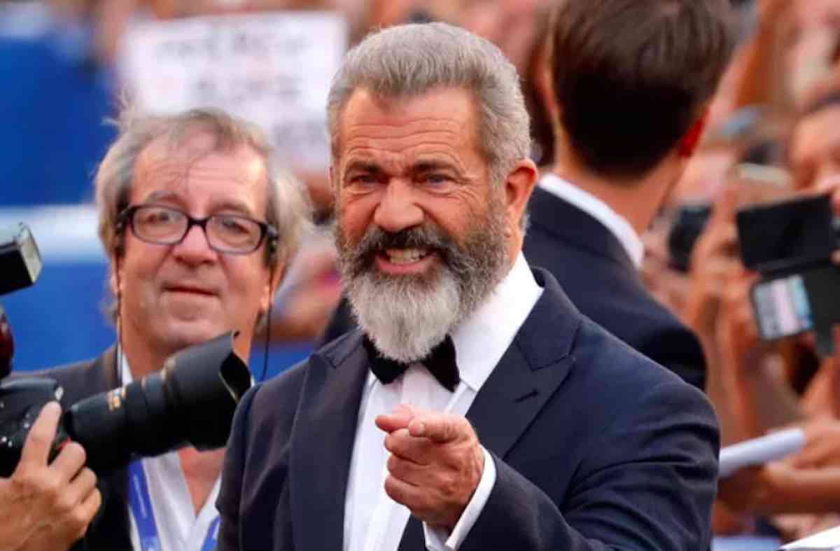 Mel Gibson punta il dito su Hollywood