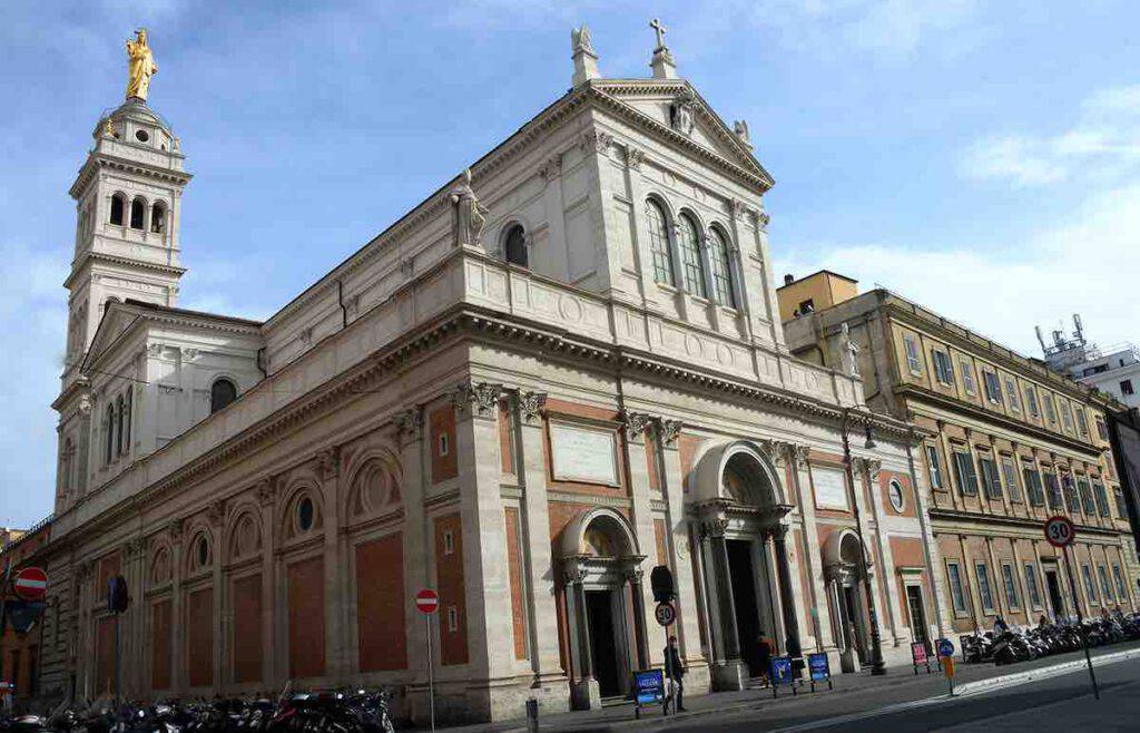 Basilica del Sacro Cuore di Gesù a Roma - Festa di venerdì 19 giugno 2020