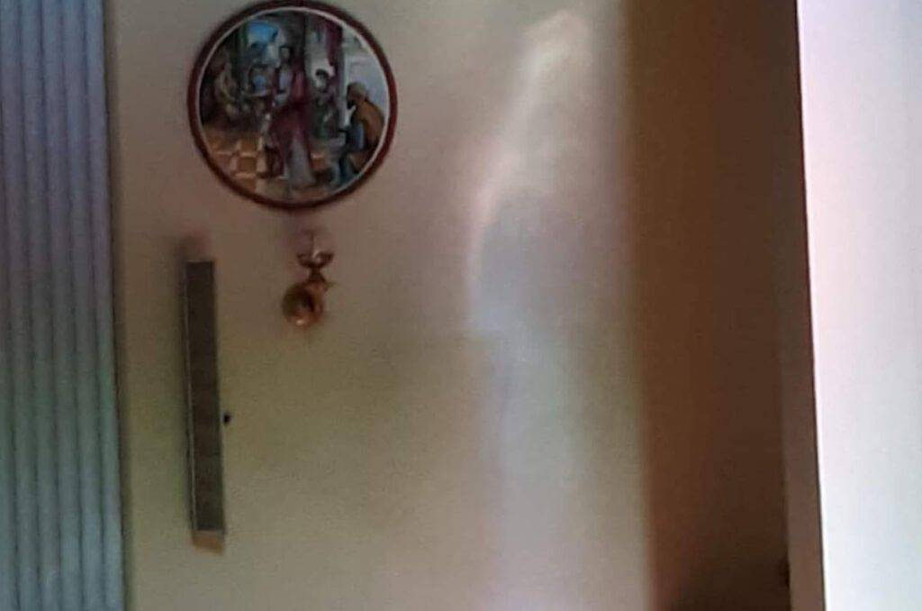 La figura della Madonna appare nella chiesa di Siano, le reazioni tra chi crede e chi no