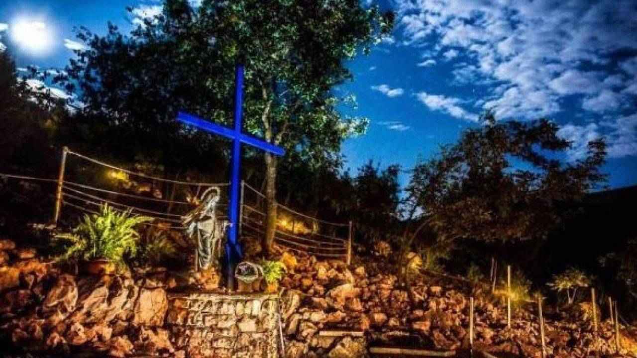 Croce Blu a Medjugorje