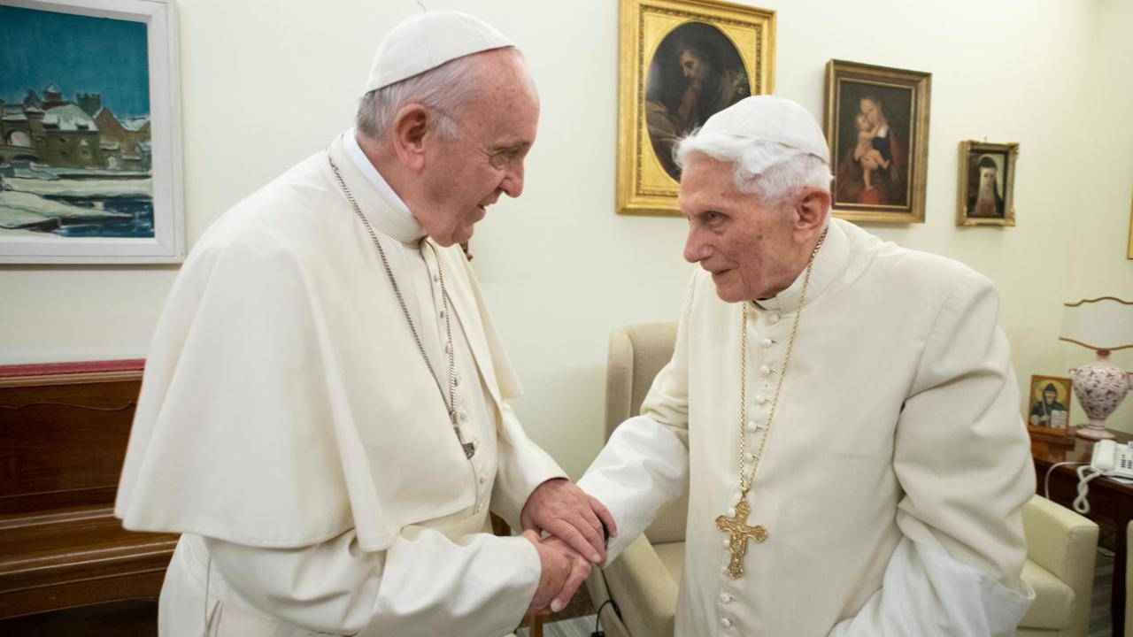 papa francesco e papa benedetto