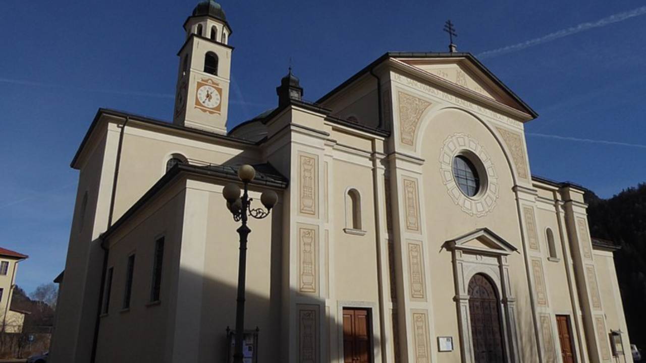 santuario madonna del pinè