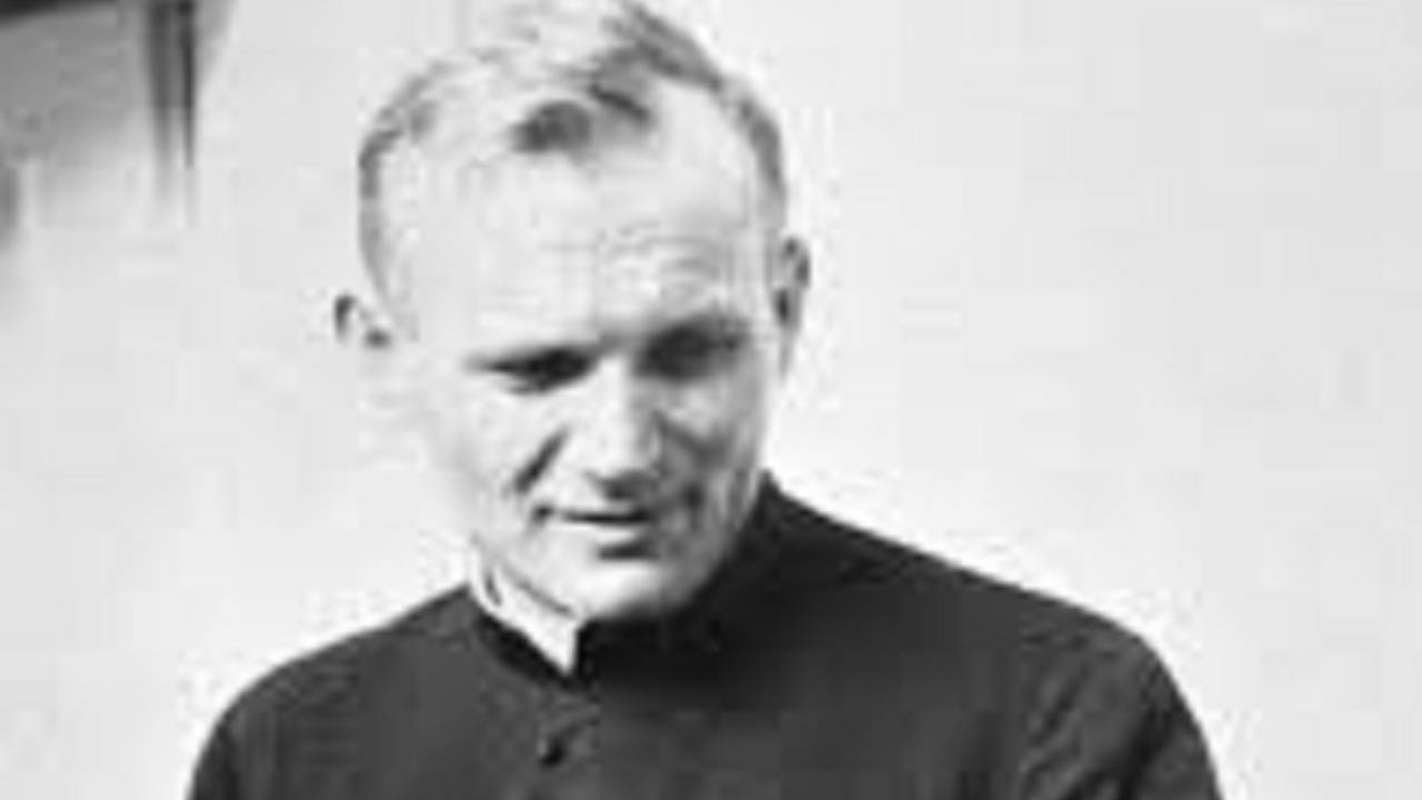 il giovane sacerdote karol wojtyla