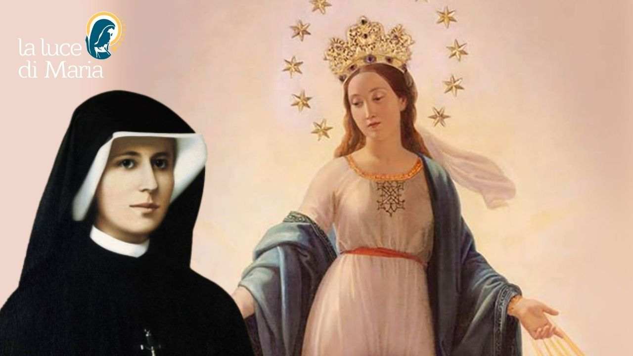 La Madonna e Suor Faustina