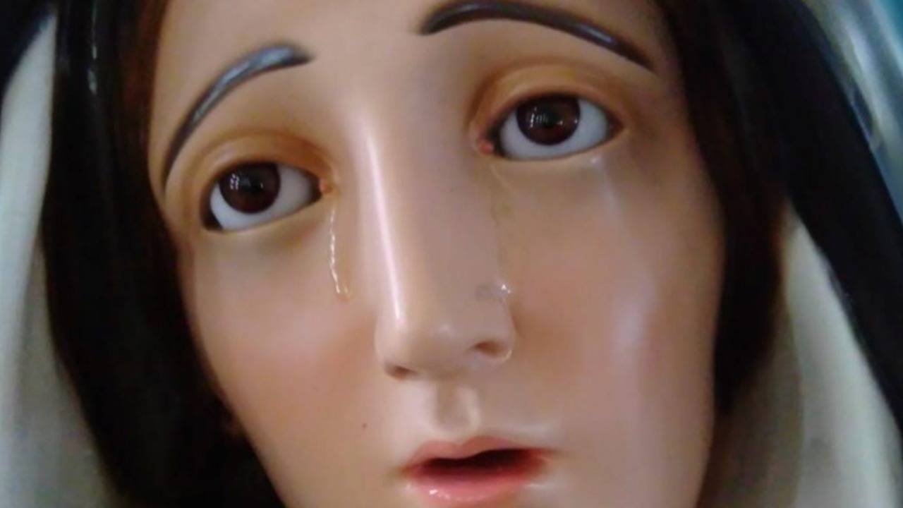 lacrime della madonna addolorata