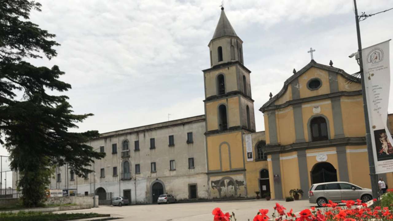 santuario madonna della speranza