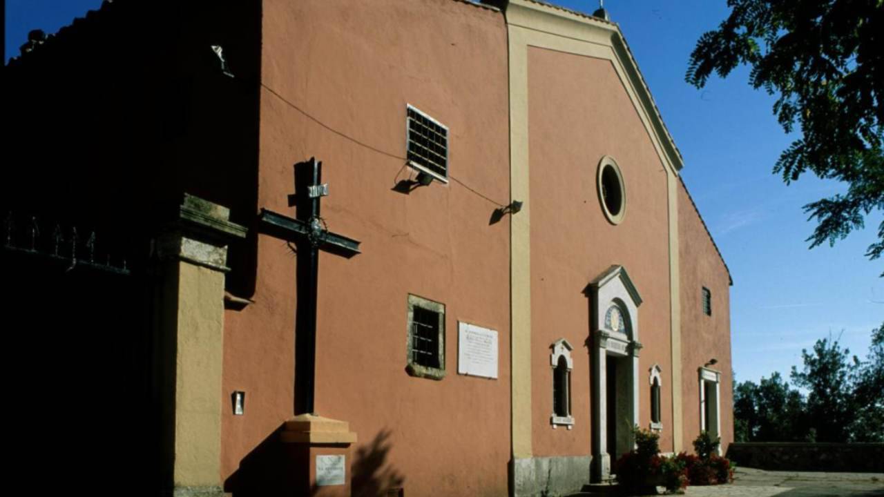 santuario madonna delle grazie di allumiere