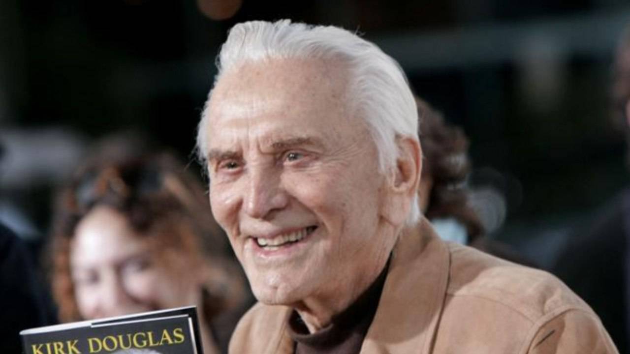 kirk douglas