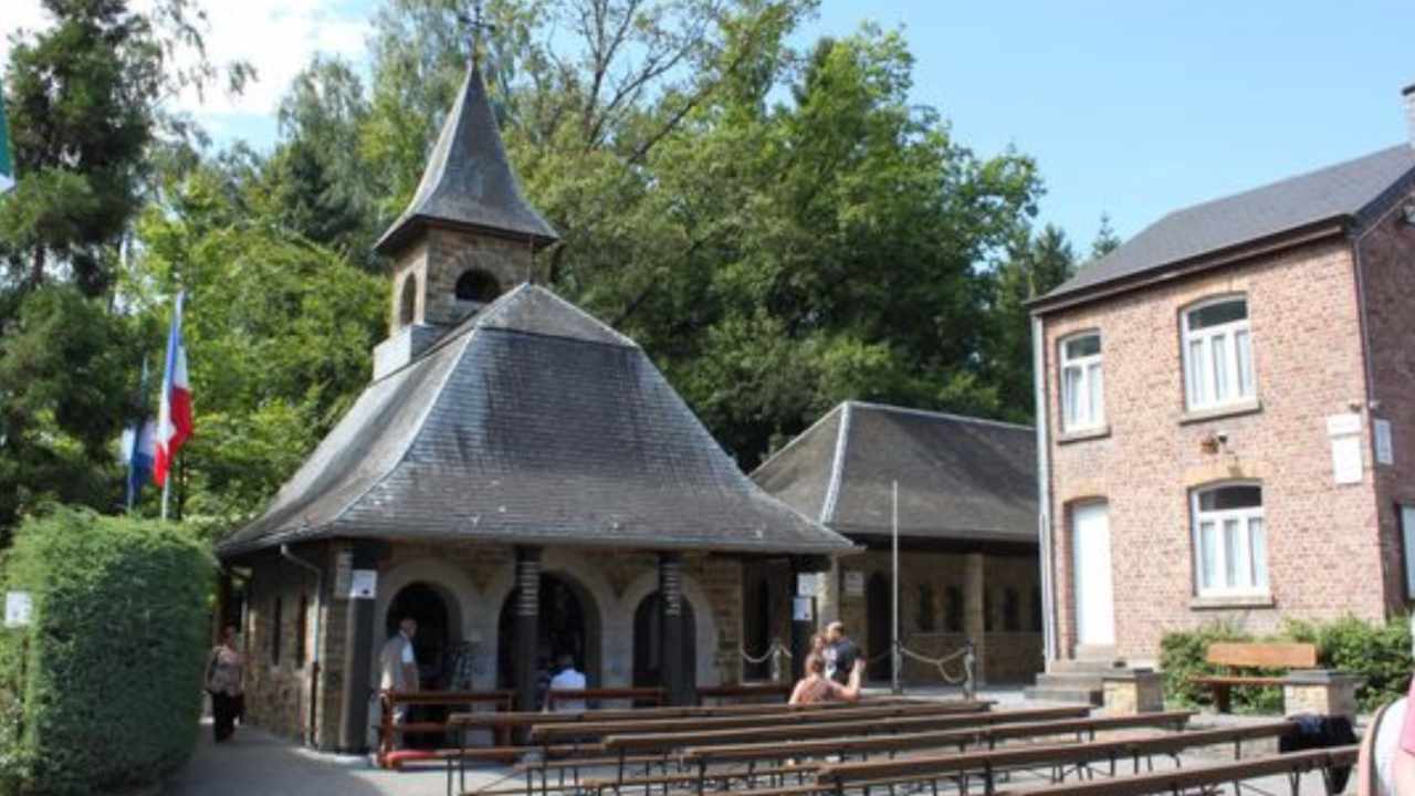 Santuario "Vergine dei poveri" in Belgio