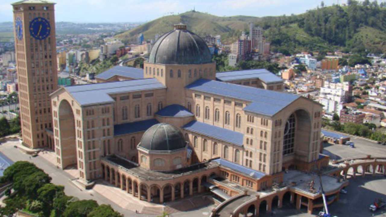 Santuario "Nostra Signora di Aparecida" in Brasile