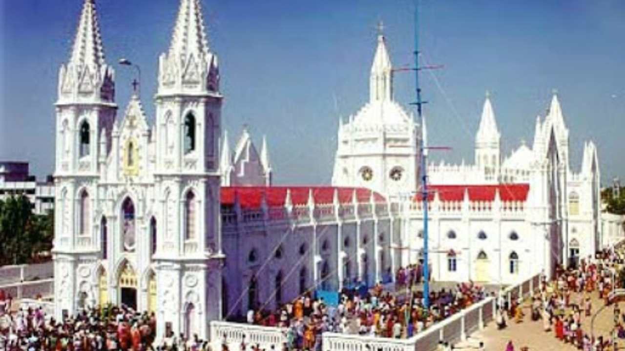 Santuario Nostra Signora della Salute in India