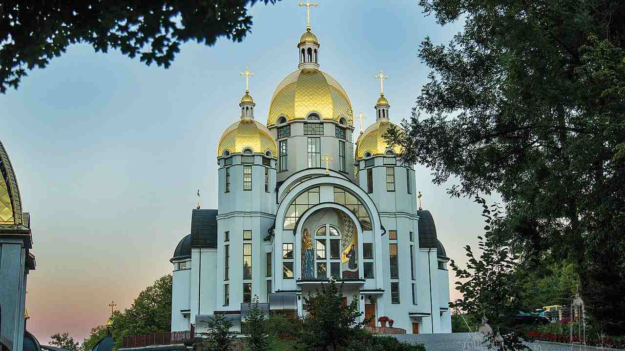 Santuario Madre di Dio, Ucraina