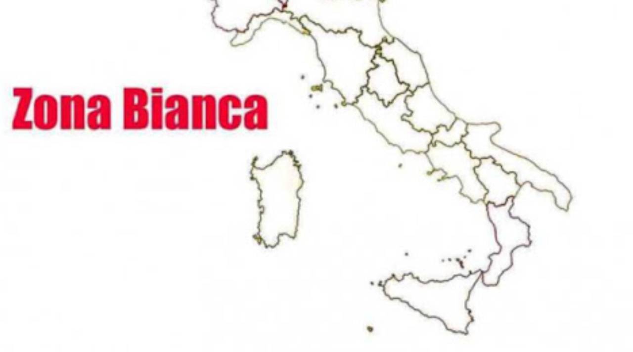 zona bianca