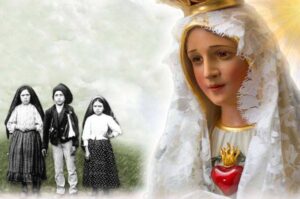 la madonna di fatima e i pastorelli