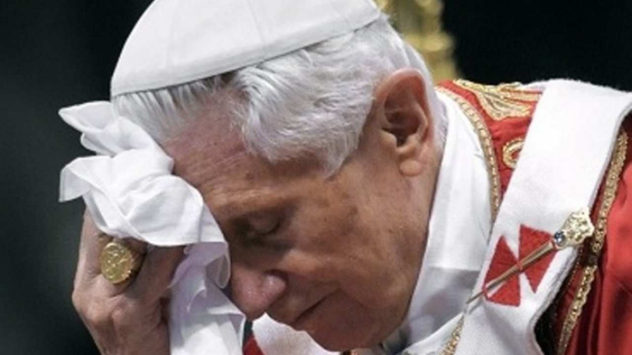 benedetto xvi ratzinger