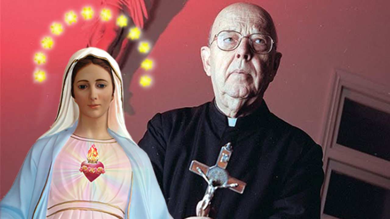 padre amorth e la madonna