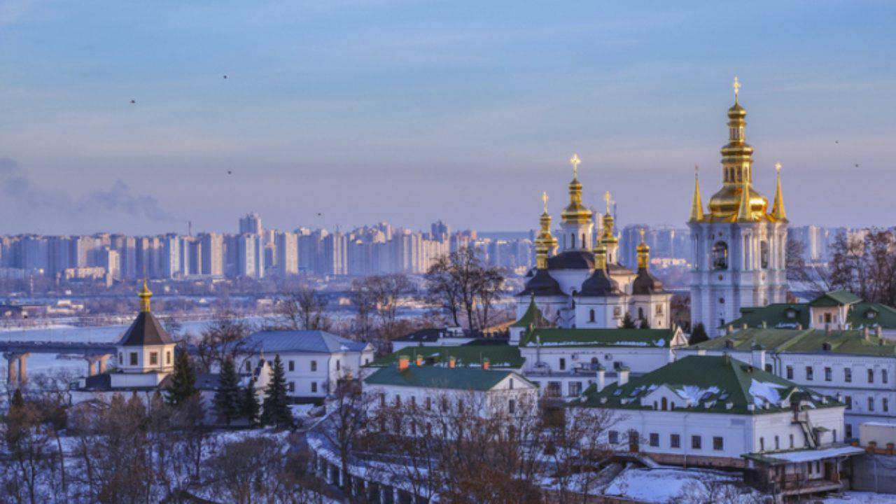 kiev panorama