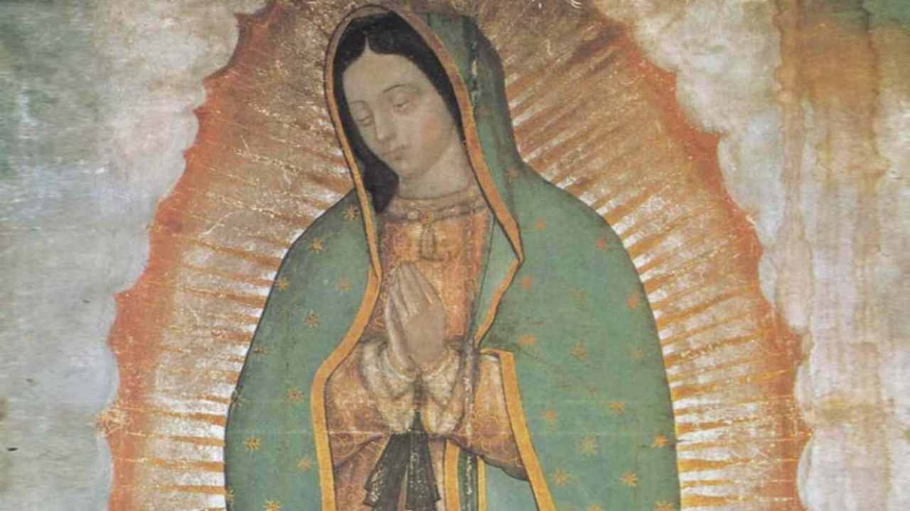 madonna di guadalupe