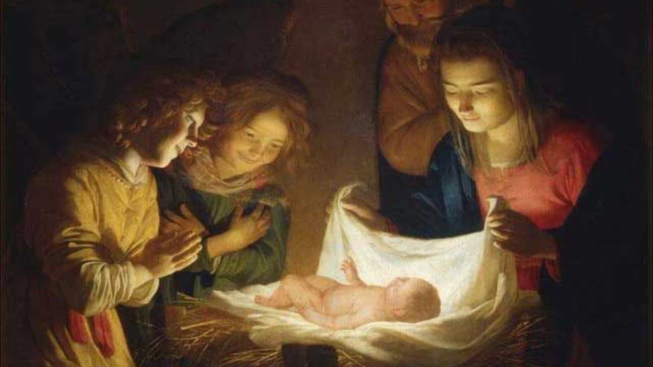 Santo Natale: Gesù è nato