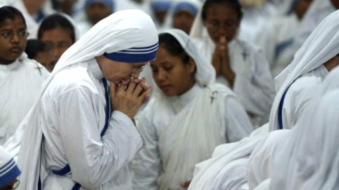 preghiera suore madre teresa