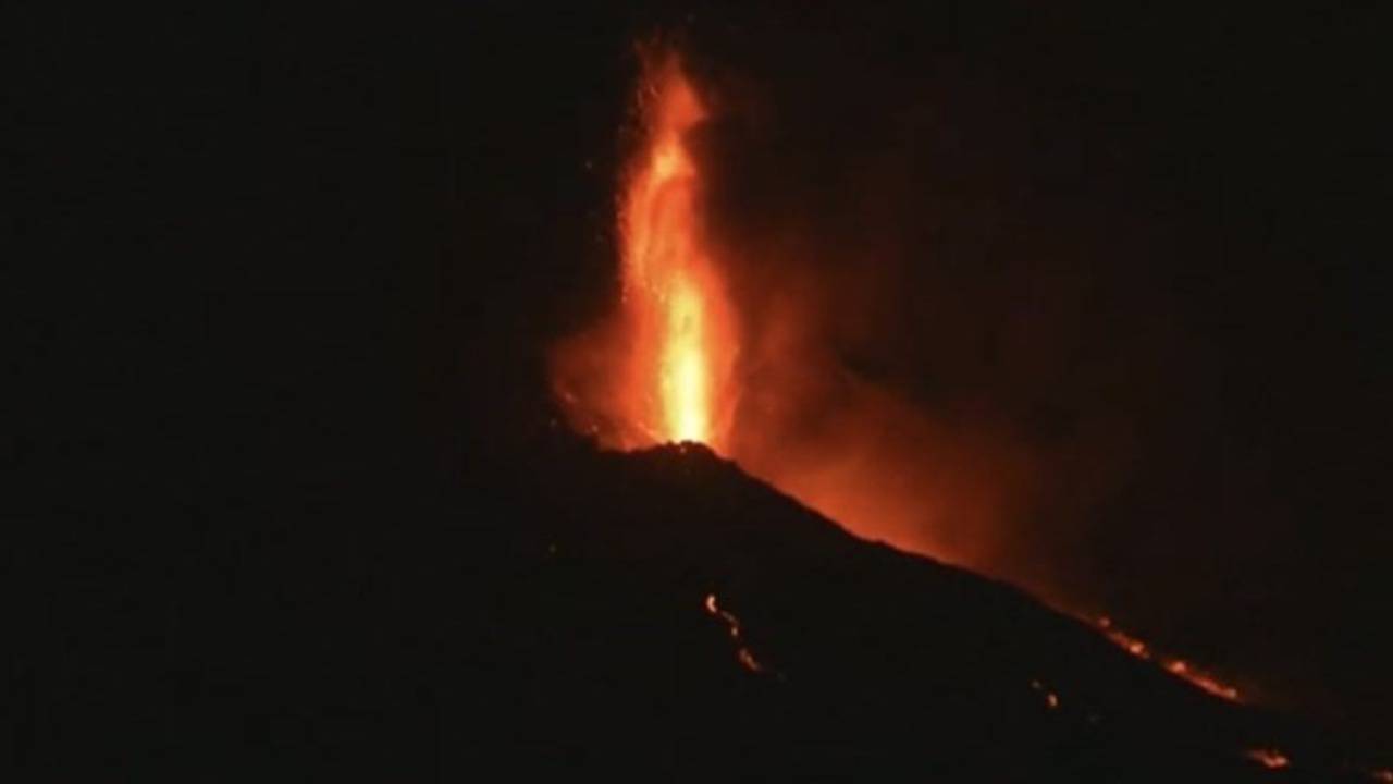 lava vulcano