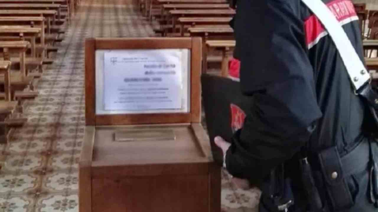 Ruba in chiesa | Sacerdote reagisce in modo del tutto inaspettato