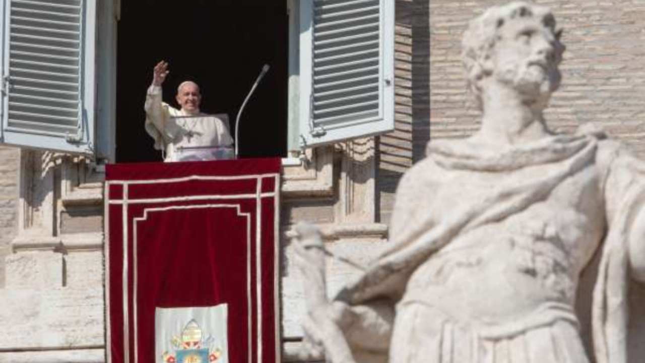 Papa Francesco Angelus 20 marzo 2022