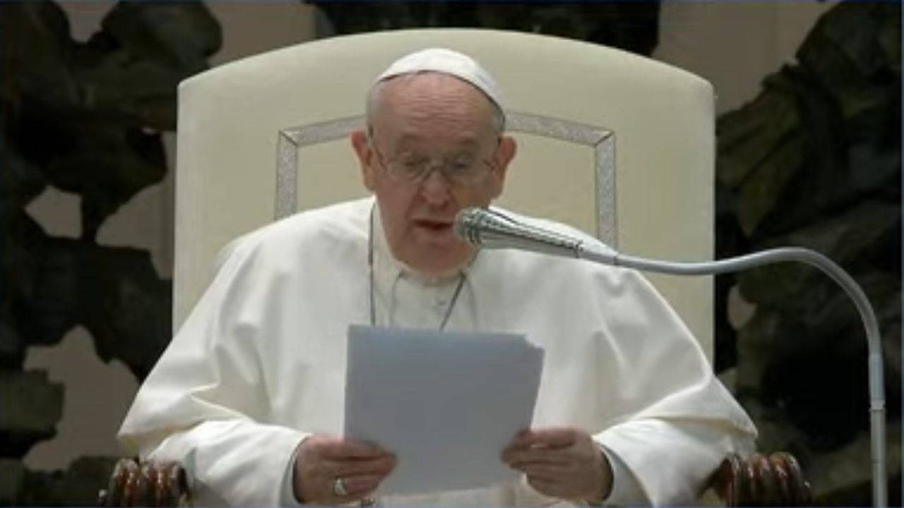 Papa Francesco Udienza Generale 16 marzo 2022