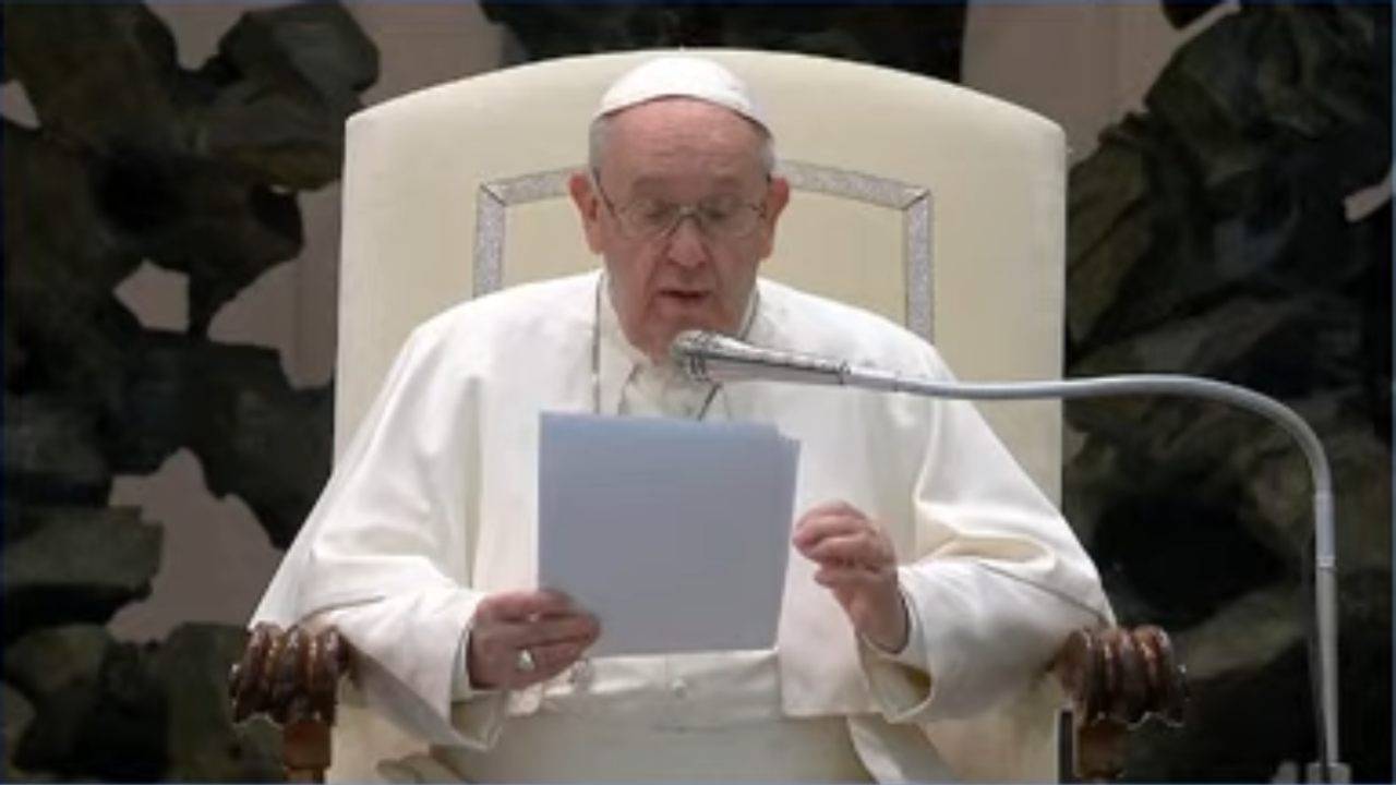 Papa Francesco Udienza Generale 23 marzo 2022