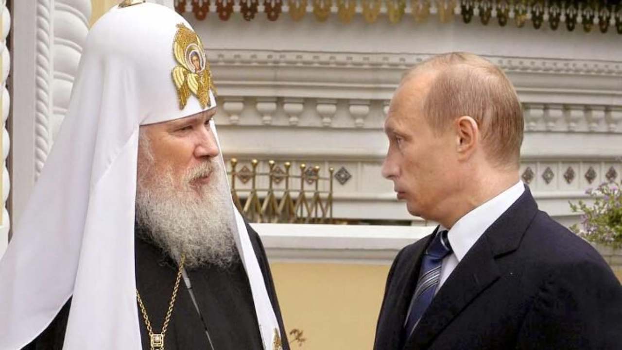 Kirill e Putin