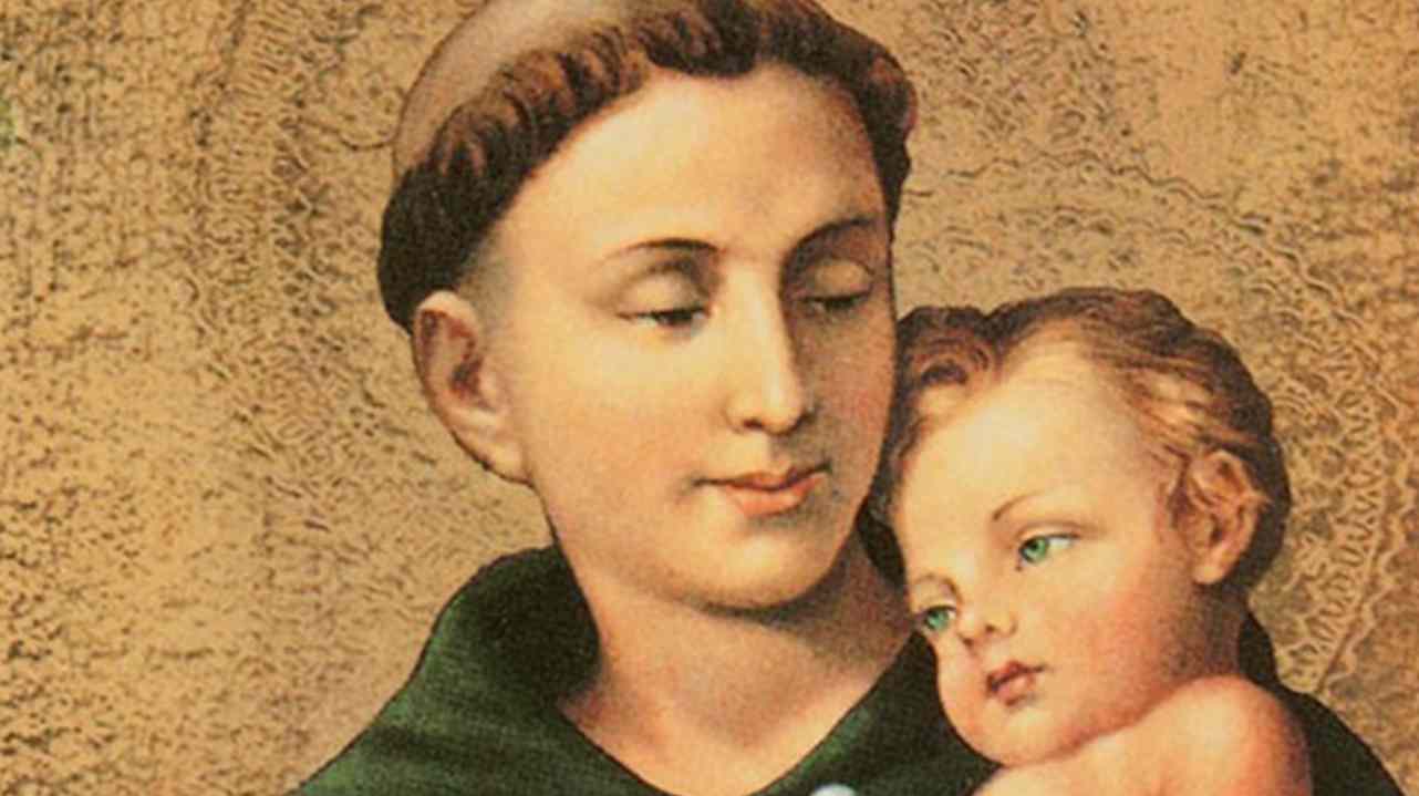 sant'antonio appare ad una bambina