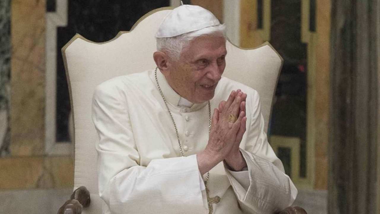 sconcertante rivelazione benedetto xvi